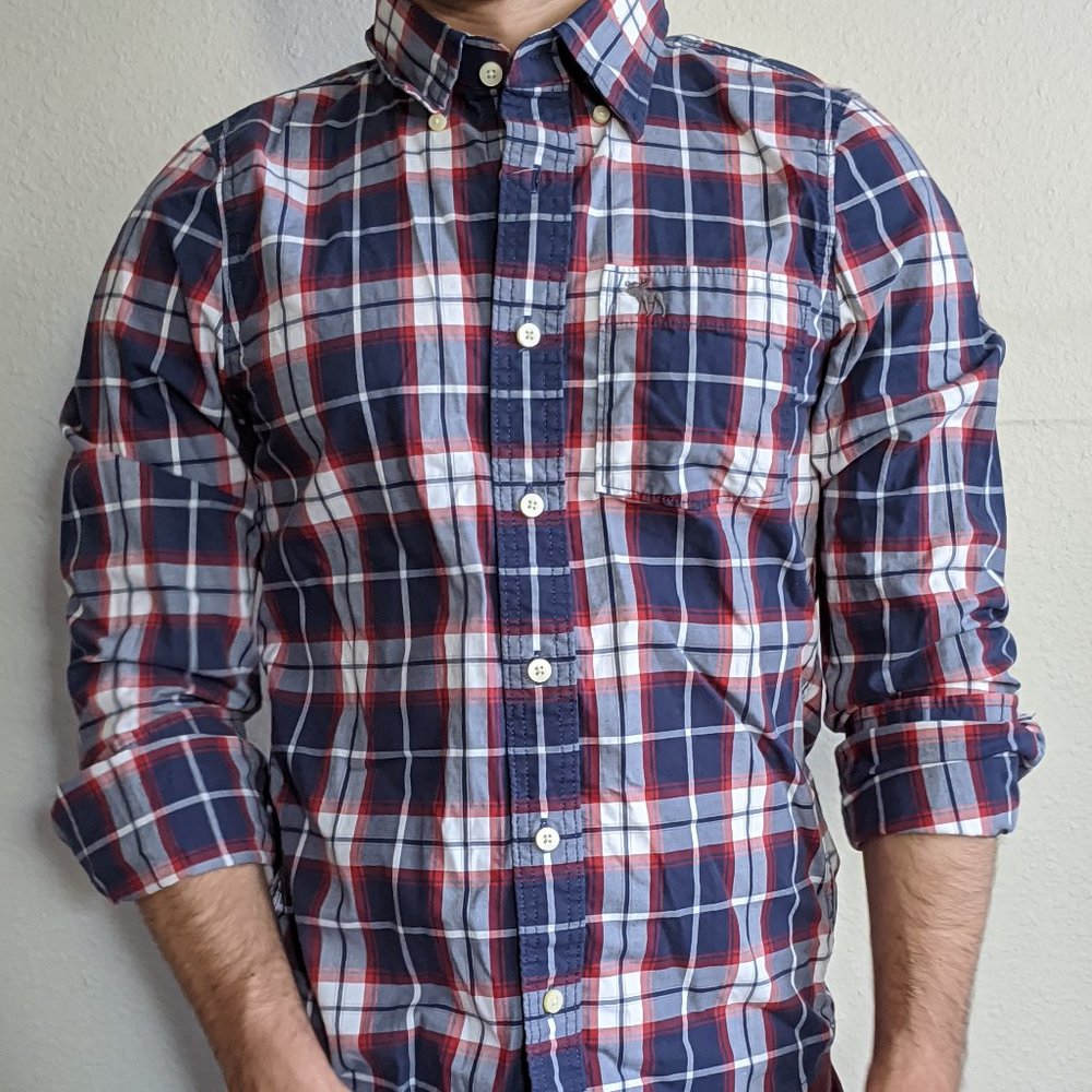Abercrombie button down shirt